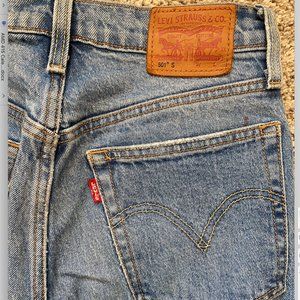 Levi's Original 501 Jean- Size 24